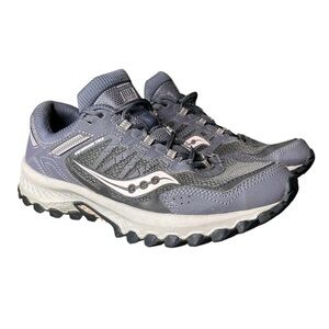 Saucony Women’s Gray Athletic Shoesn Walking Hiking Running Versafoam Size 9